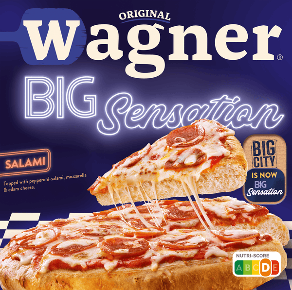 Wagner Big Sensation Salami