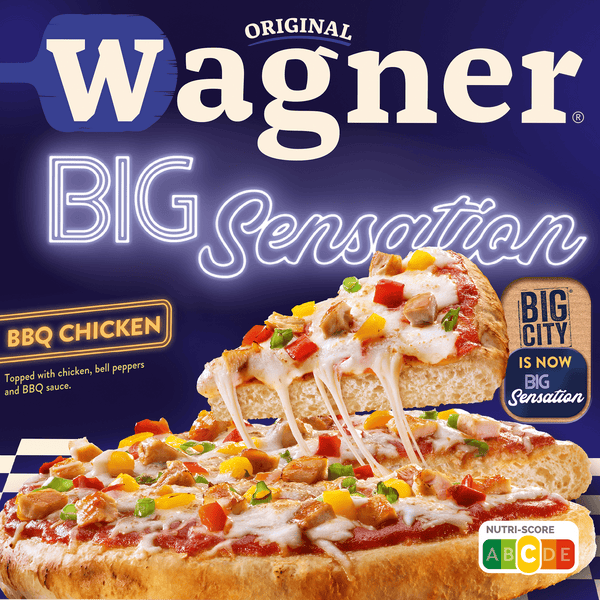 Wagner Big Sensation BBQ-Hähnchen