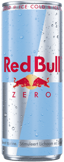 Red Bull Energy drink zero gekoeld