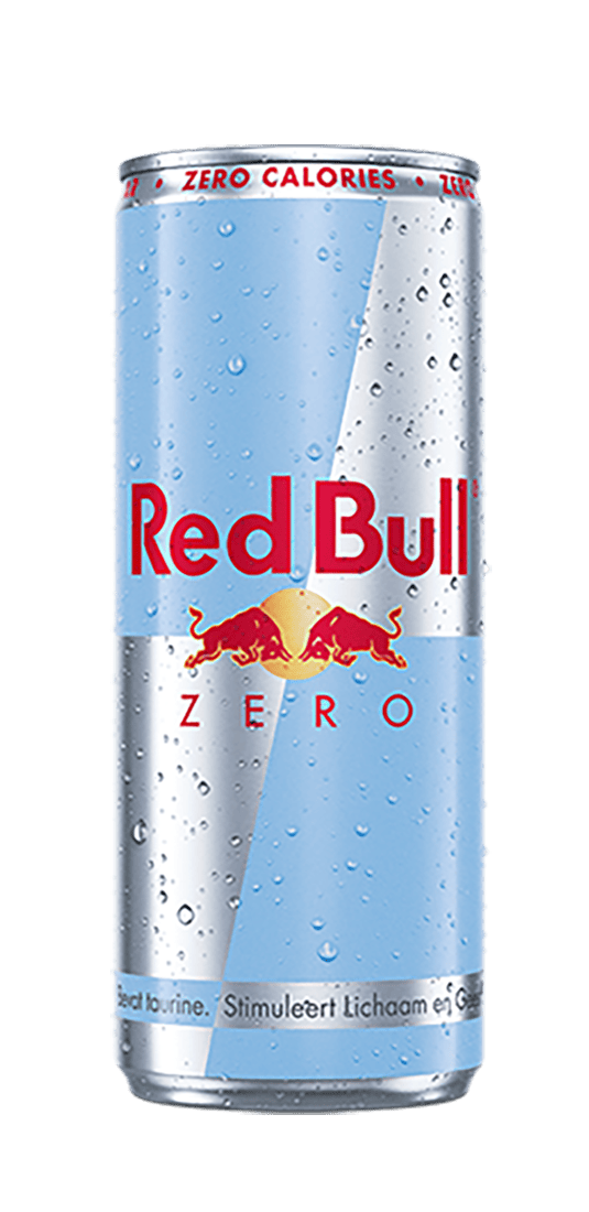 Red Bull Energy drink zero gekoeld