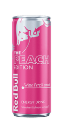 Red Bull Energy-Drink Weißer Pfirsich