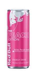 Red Bull Energy drink white peach