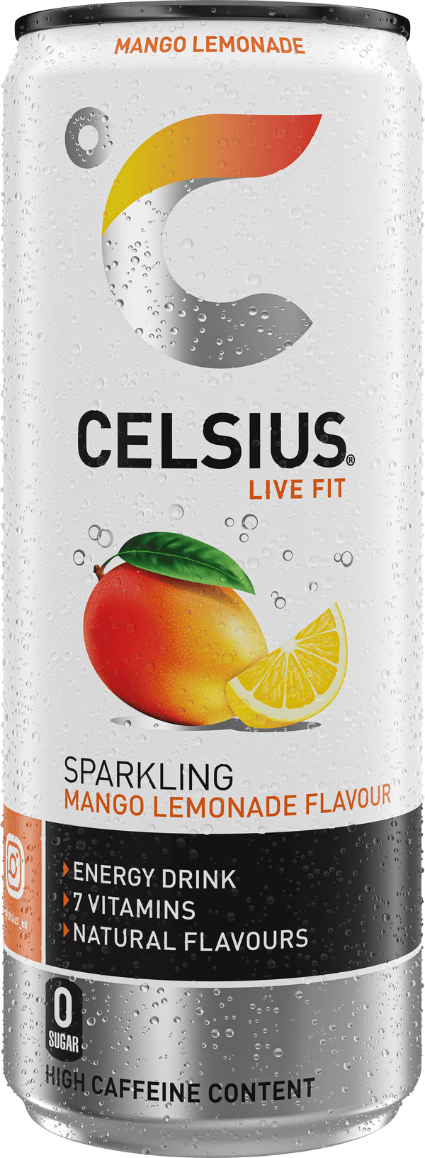Celsius Mango-Limonade