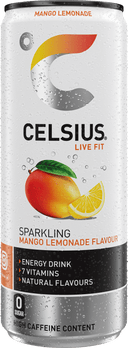 Celsius Mango-Limonade
