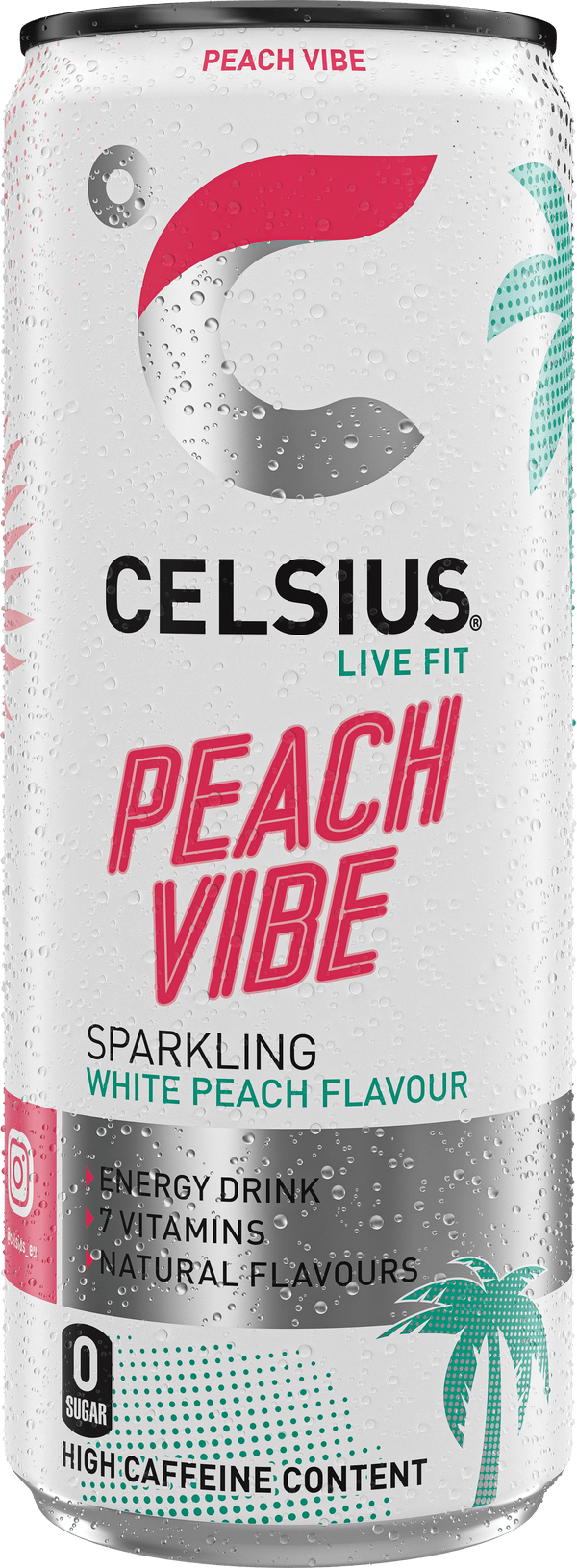 Celsius Peach vibe