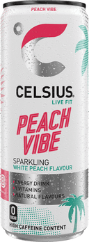 Celsius Peach vibe