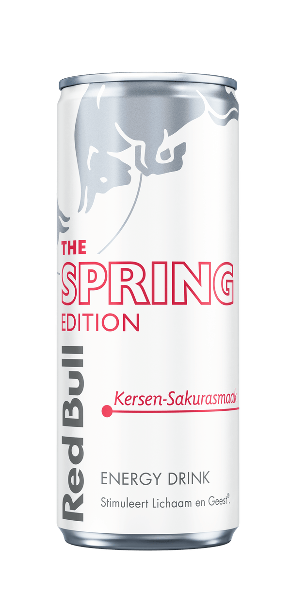 Red Bull Energy Drink Frühlingsedition