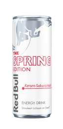 Red Bull Energy Drink Frühlingsedition