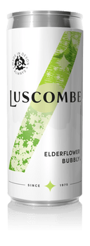 Luscombe Elderflower bubbly