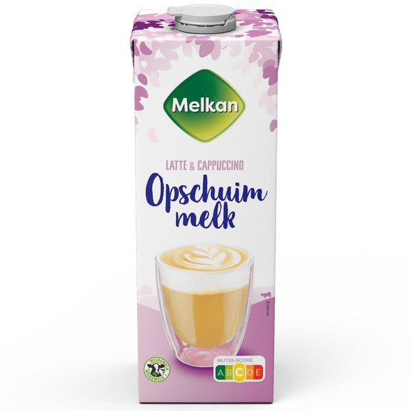 Melkan Houdbare opschuimmelk 1L