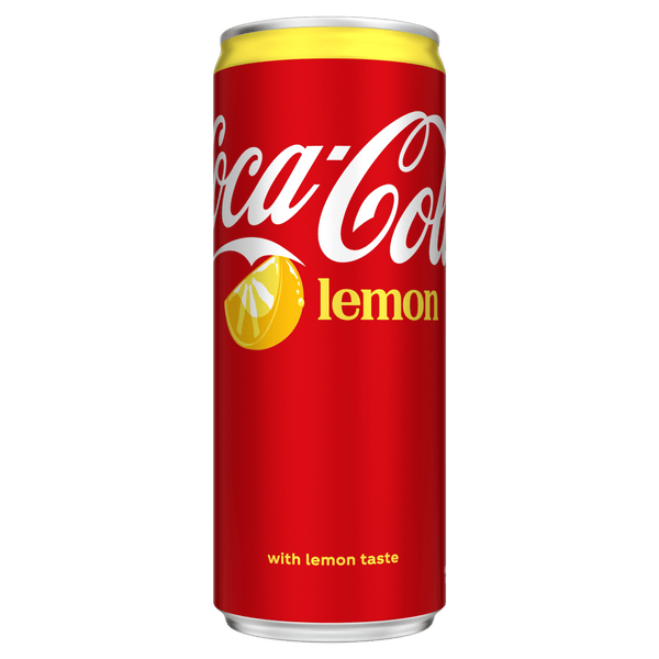 Coca-Cola Zitrone