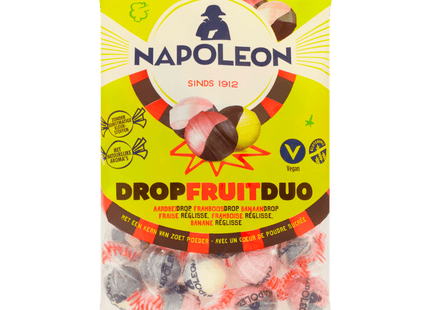 Napoleon Drop fruit duo's zoet