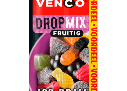 Venco Fruitige dropmix