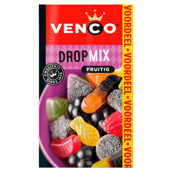 Venco Fruity Liquorice Mix