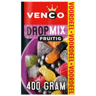Venco Fruitige dropmix