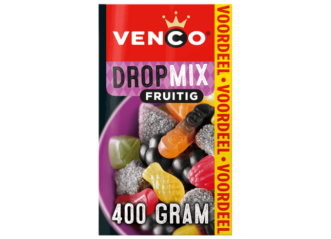 Venco Fruitige dropmix