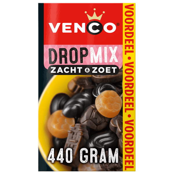 Venco Dropmix zacht zoet