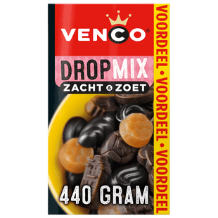 Venco Dropmix zacht zoet
