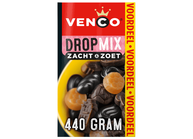 Venco Dropmix zacht zoet