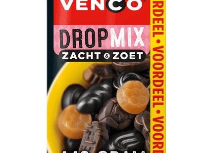 Venco Dropmix zacht zoet