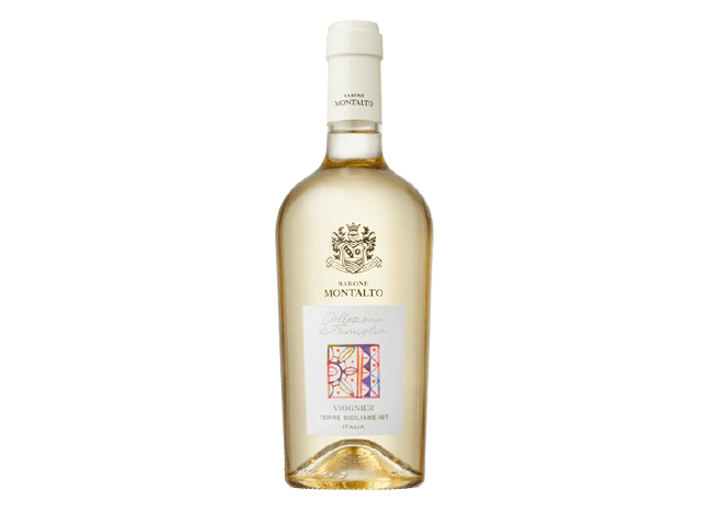 Barone Montalto Collezione di Famiglia Viognier Terre