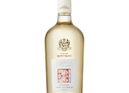 Barone Montalto Collezione di Famiglia Viognier Terre