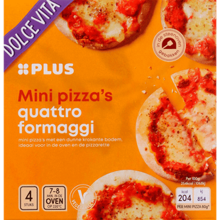 Dolce Vita Minipizza quattro formaggi