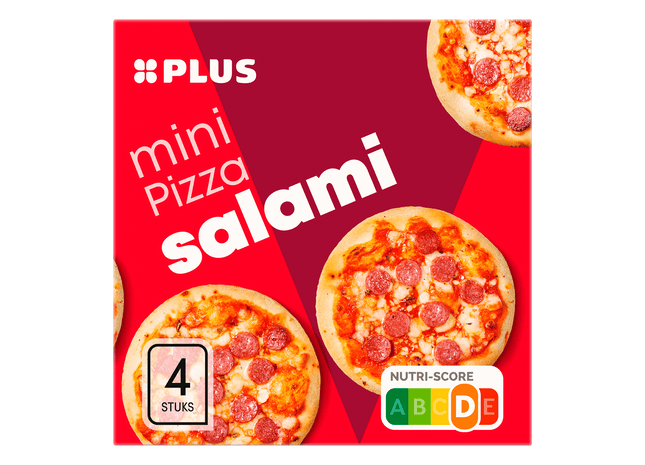 Dolce Vita Mini-Pizzasalami