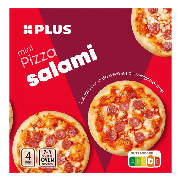 Mini salami pie