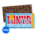 Tony's Chocolonely Chocoladereep Donkere Melk Fairtrade