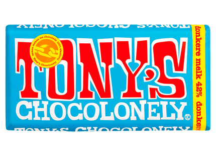 Tony's Chocolonely Chocoladereep Donkere Melk Fairtrade