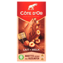 Côte d'Or Chocoladereep Melk Hele Hazelnoten