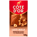 Côte d'Or Chocoladereep Melk Hele Hazelnoten