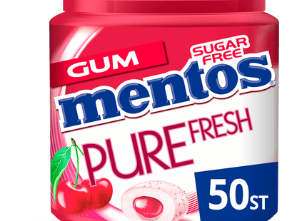 Mentos Gum pure fresh cherry