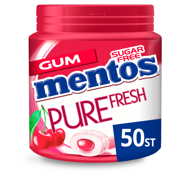 Mentos Gum Pure Fresh Cherry