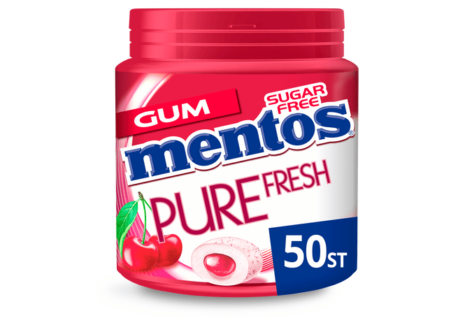 Mentos Gum pure fresh cherry