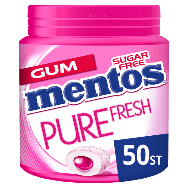 Mentos Kaugummi rein frisch Blasen frisch