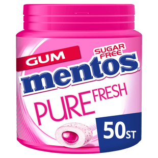 Mentos Gum pure fresh bubble fresh