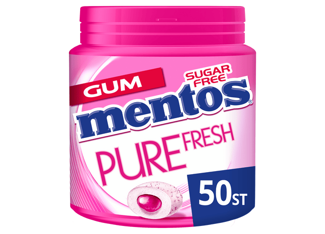 Mentos Gum pure fresh bubble fresh