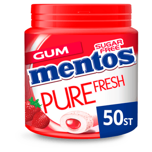 Mentos Gum pure fresh strawberry