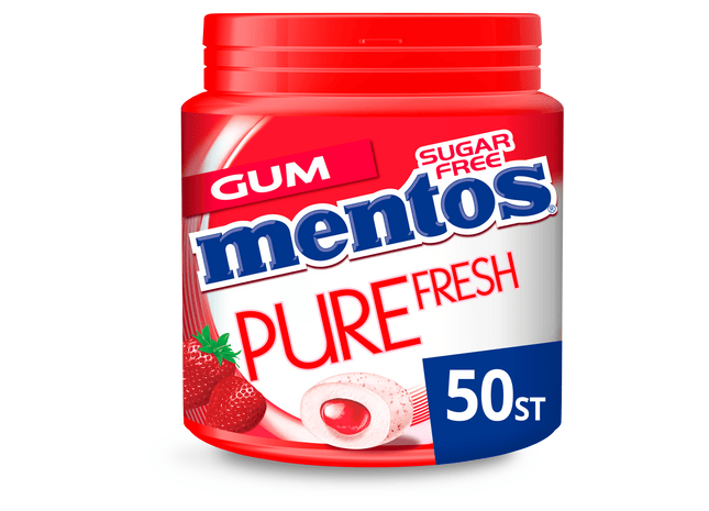 Mentos Gum pure fresh strawberry