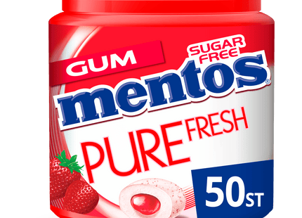 Mentos Gum pure fresh strawberry