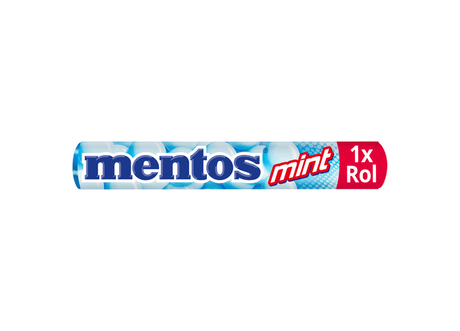 Mentos Mint single rol