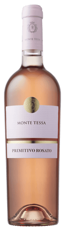 Monte Tessa Primitivo Rosato IGP Apulien
