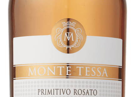 Monte Tessa Primitivo Rosato IGP Puglia