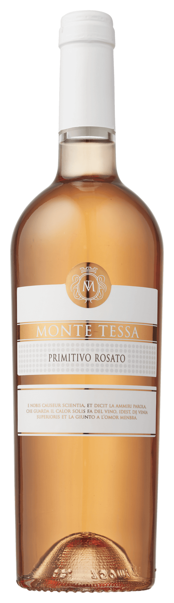 Monte Tessa Primitivo Rosato IGP Puglia