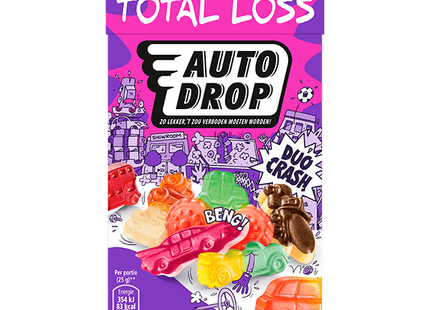 Autodrop Doorgedraaide Duo Mix Total Loss