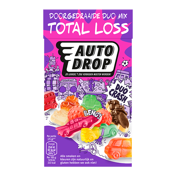 Autodrop Duo Chrash Mix Total Loss