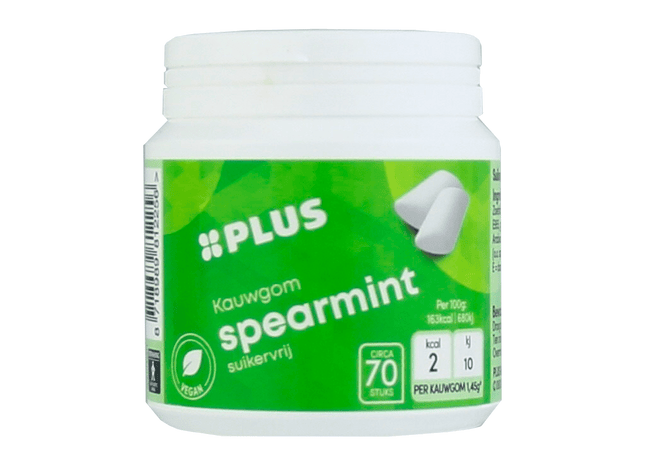 Kaugummi Grüne Minze