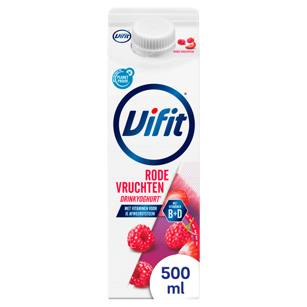 Vifit Drink rode vruchten